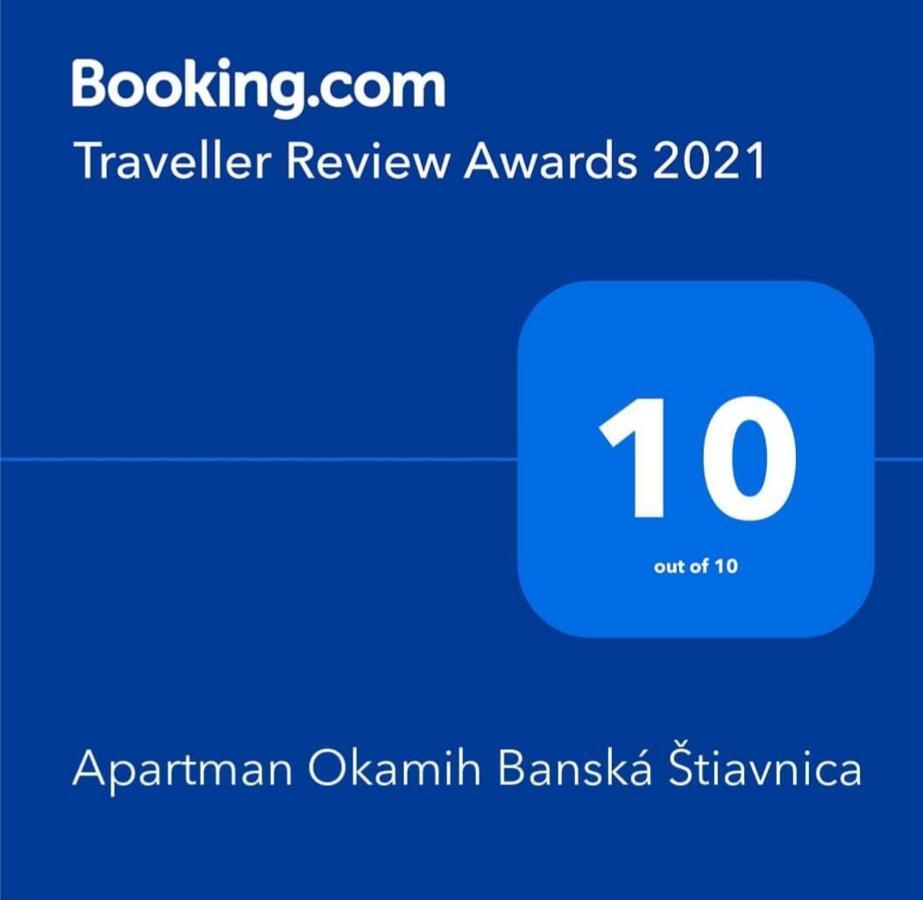 Apartman Okamih Banska Stiavnica Exterior photo